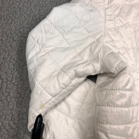 Patagonia Nano Puff Jacket Womens XXS White Quilted Primaloft Puffer Full Zip - Picture 9 of 15
